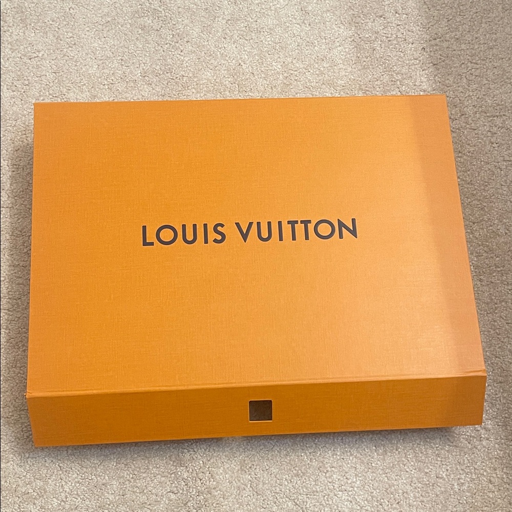 Louis Vuitton Signature Orange Box